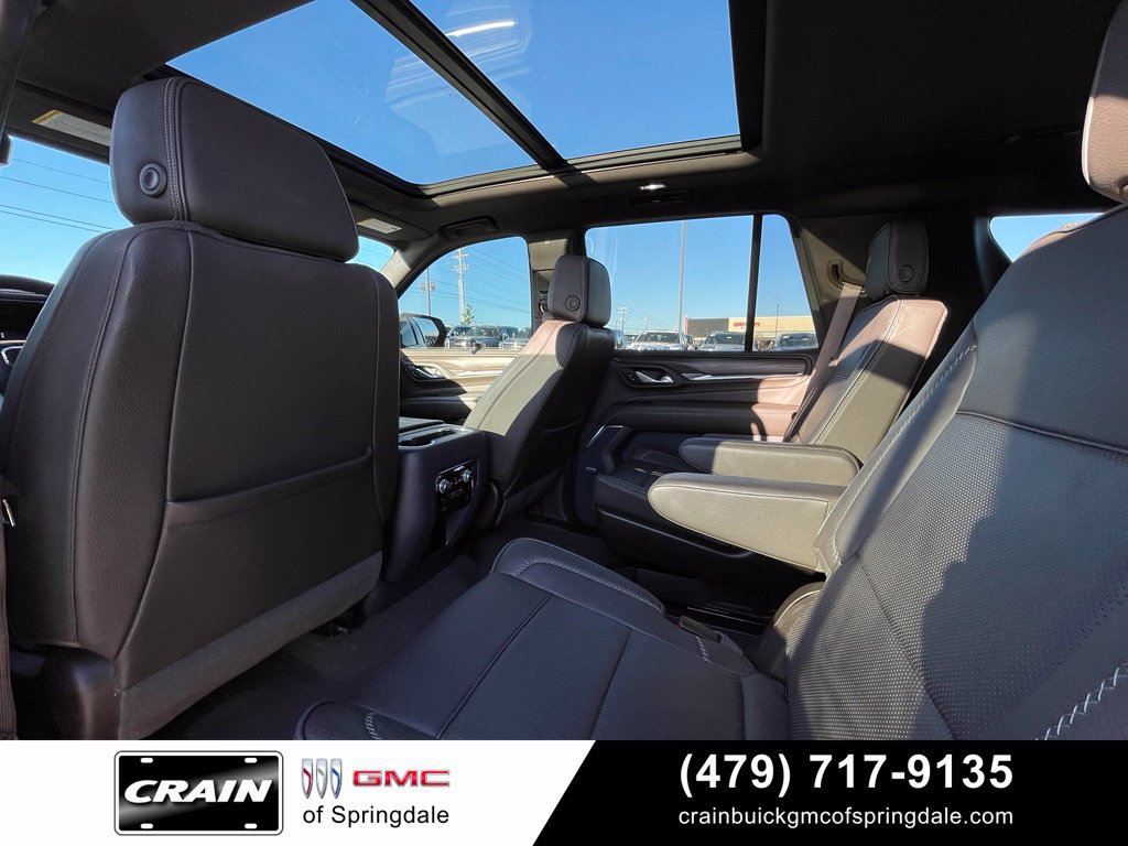 Used 2023 GMC Yukon Denali AWD/4WD image 28