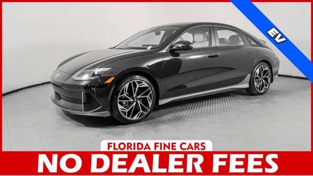 Used 2023 Hyundai Ioniq 6 SEL RWD image 1