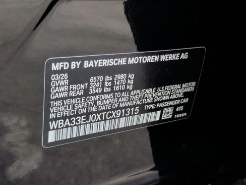 New 2026 BMW 760i xDrive w/ Executive Package AWD/4WD image 46