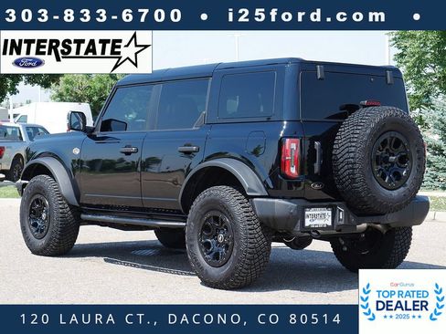 Used 2024 Ford Bronco Wildtrak AWD/4WD image 3
