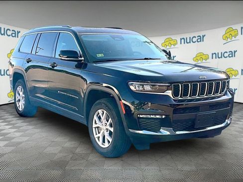 Used 2021 Jeep Grand Cherokee L Limited AWD/4WD image 1