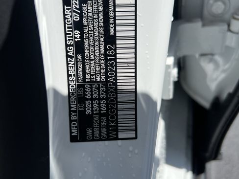 Used 2023 Mercedes-Benz EQS 450+ Sedan image 37