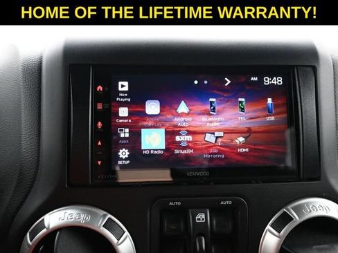 Used 2017 Jeep Wrangler Unlimited Sahara w/ Max Tow Package AWD/4WD image 23