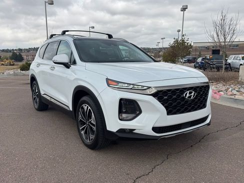 Used 2020 Hyundai Santa Fe Limited AWD/4WD image 1