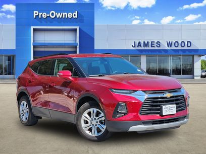 Used 2021 Chevrolet Blazer LT