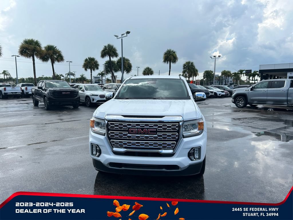 Used 2021 GMC Canyon Denali RWD image 2