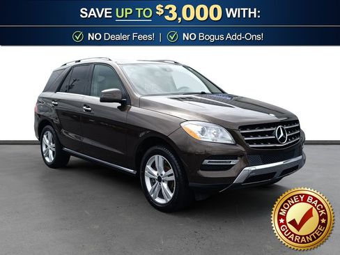 Used 2013 Mercedes-Benz ML 350 4MATIC image 10