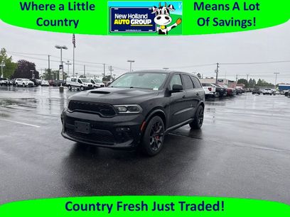 Certified 2022 Dodge Durango SRT w/ Black Package