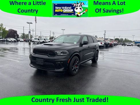 Certified 2022 Dodge Durango SRT w/ Black Package AWD/4WD image 1