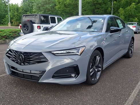 New 2025 Acura TLX SH-AWD w/ A-SPEC Pkg image 4