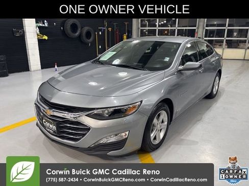 Used 2024 Chevrolet Malibu LT image 1