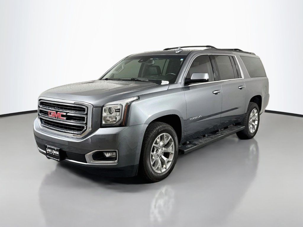 Used 2020 GMC Yukon XL SLT w/ Open Road Package AWD/4WD image 3