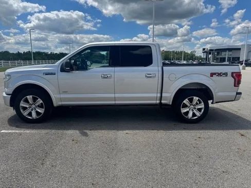 Used 2016 Ford F150 Platinum w/ Equipment Group 701A Luxury AWD/4WD image 4