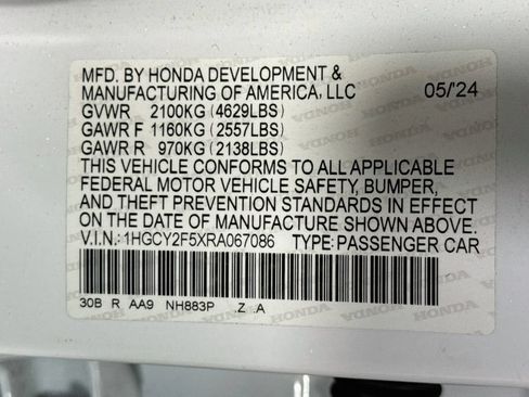 Used 2024 Honda Accord Sport image 33