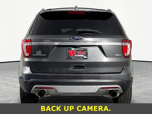 Used 2016 Ford Explorer Platinum AWD/4WD image 5