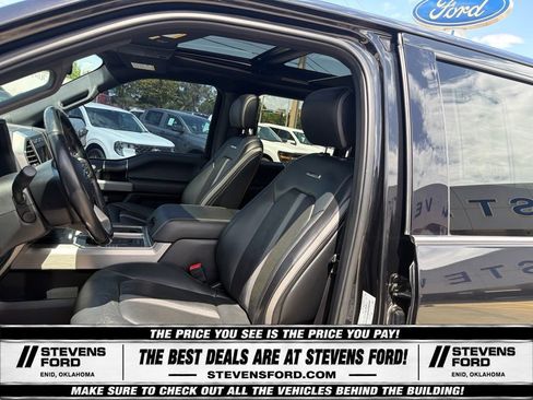 Used 2019 Ford F150 Platinum w/ Equipment Group 701A Luxury AWD/4WD image 17