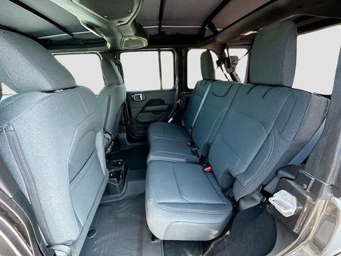 New 2025 Jeep Wrangler Sahara image 16