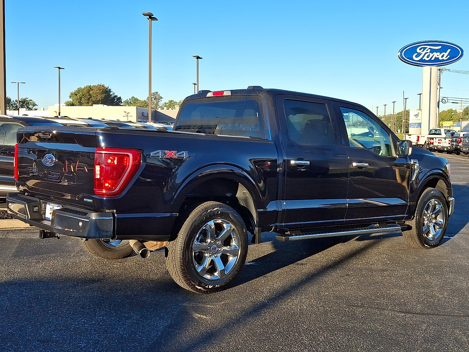 Certified 2023 Ford F150 XLT w/ Equipment Group 302A High AWD/4WD image 6