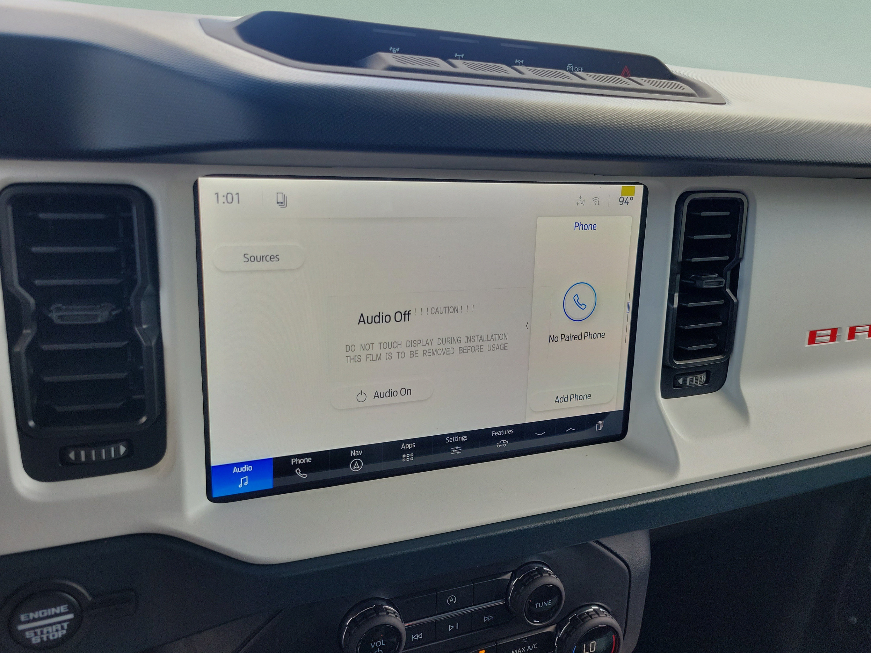 New 2026 Ford Bronco Heritage Edition AWD/4WD image 28