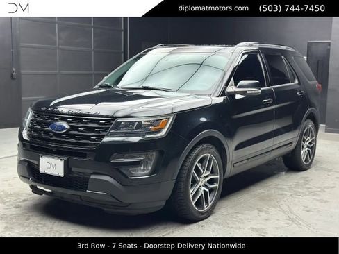 Used 2017 Ford Explorer Sport w/ Equipment Group 401A AWD/4WD image 1