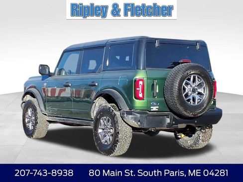 Used 2025 Ford Bronco Badlands AWD/4WD image 7