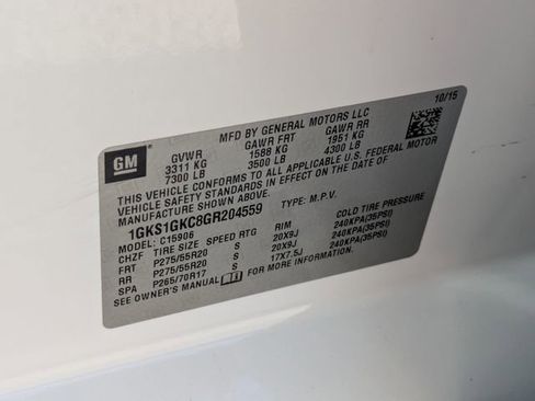 Used 2016 GMC Yukon XL SLT w/ Open Road Package image 35