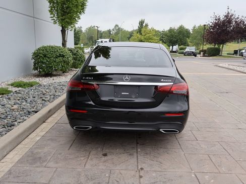 Used 2023 Mercedes-Benz E 450 4MATIC Sedan image 7