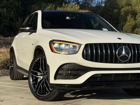 Used 2020 Mercedes-Benz GLC 43 AMG 4MATIC image 7