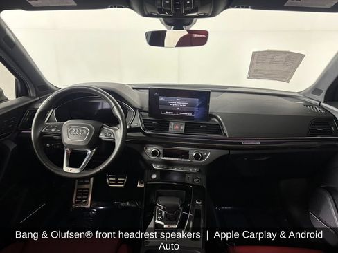 Used 2021 Audi SQ5 Prestige w/ Prestige Package AWD/4WD image 16