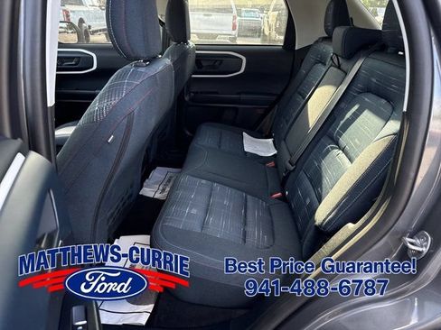 Certified 2024 Ford Bronco Sport Heritage w/ Heritage Convenience Package AWD/4WD image 12