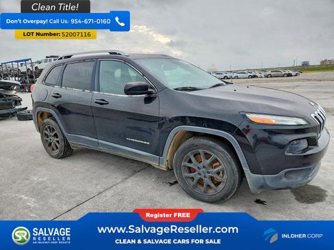 Used 2017 Jeep Cherokee Latitude FWD image 5