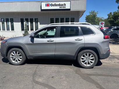 Used 2015 Jeep Cherokee Limited w/ Luxury Group