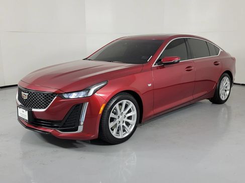 Certified 2022 Cadillac CT5 Luxury w/ Sun And Sound Package RWD image 2