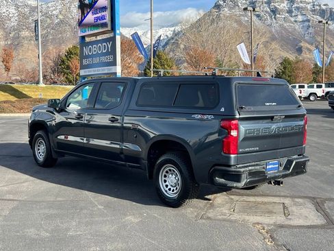 Used 2020 Chevrolet Silverado 1500 W/T w/ WT Fleet Convenience Package AWD/4WD image 14