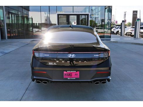 Certified 2025 Hyundai Sonata N Line image 8