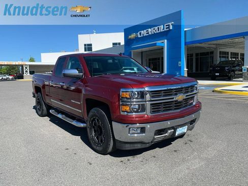 Used 2014 Chevrolet Silverado 1500 LTZ Z71 w/ LTZ Plus Package AWD/4WD image 1