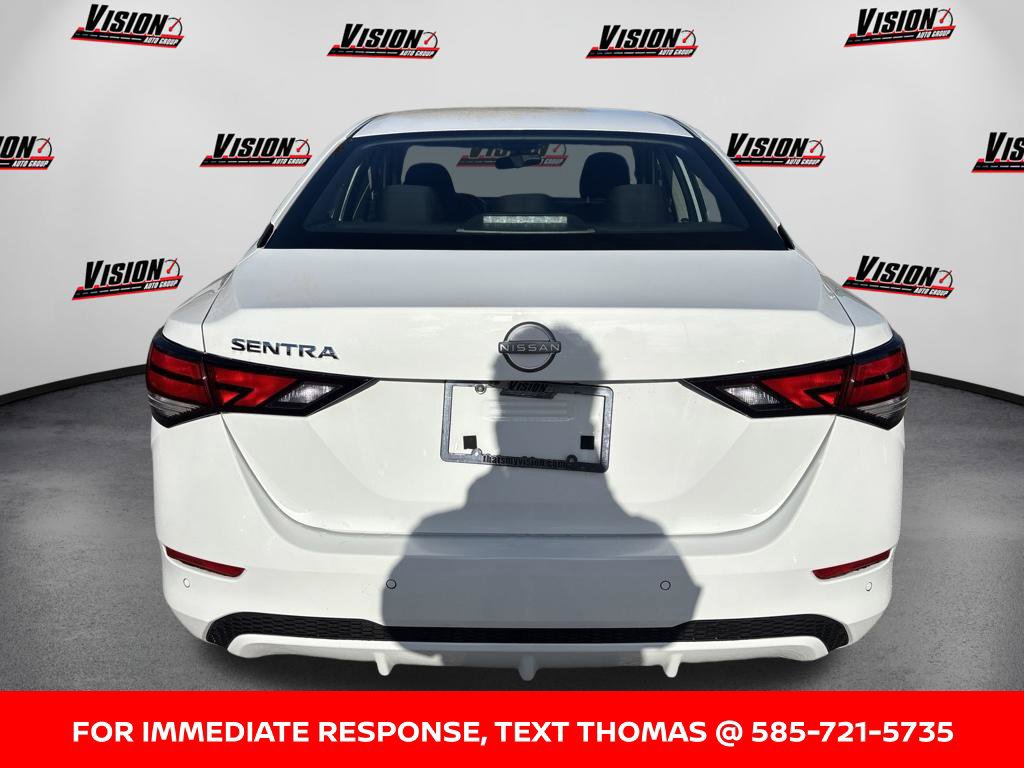 Certified 2024 Nissan Sentra S FWD image 3