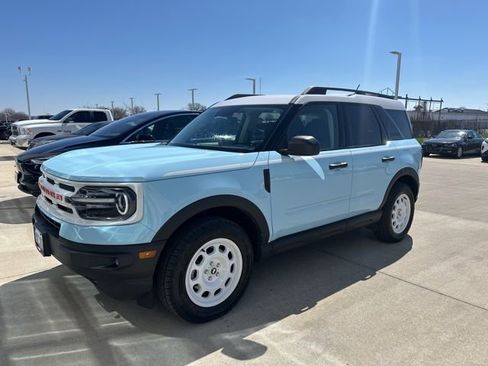 Used 2023 Ford Bronco Sport Heritage image 3