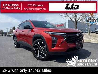 Used 2024 Chevrolet Trax RS w/ Sunroof Package