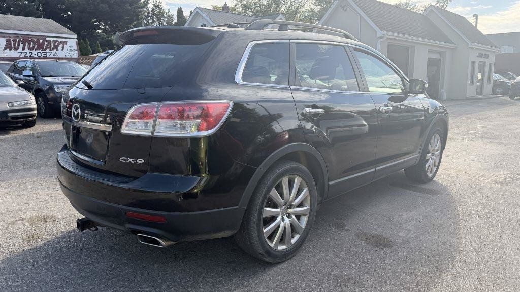Used 2009 MAZDA CX-9 Grand Touring w/ Moonroof & Bose Audio Pkg AWD/4WD image 4