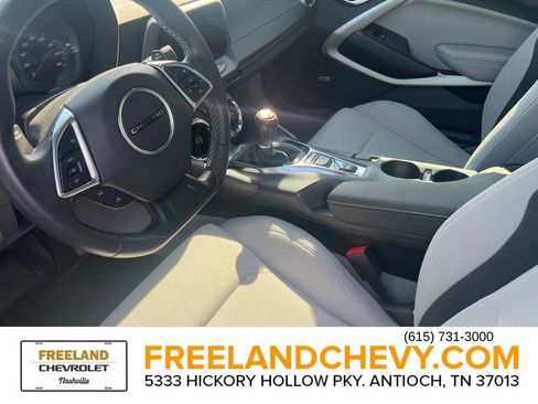 Used 2023 Chevrolet Camaro LT w/ Technology Package RWD image 6