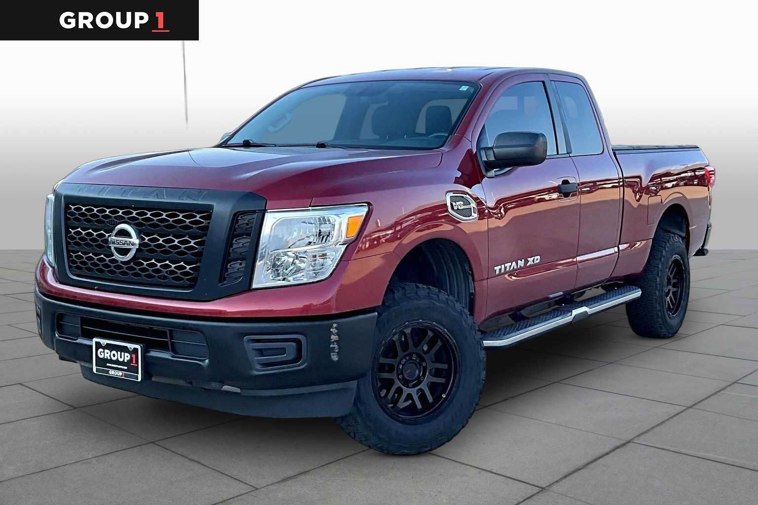 Used 2018 Nissan Titan S w/ S Utility Package AWD/4WD image 1