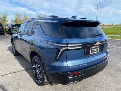 New 2026 Chevrolet Traverse High Country w/ LPO, Floor Liner Package AWD/4WD image 5