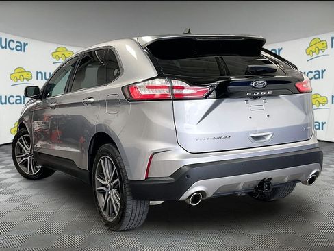 Used 2021 Ford Edge Titanium w/ Class II Trailer Tow Package AWD/4WD image 4