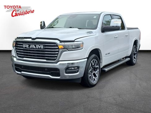Used 2025 RAM 1500 Laramie w/ Trailer Tow Group image 1