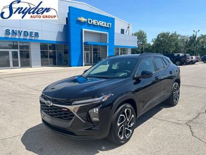 New 2026 Chevrolet Trax RS w/ Sunroof Package