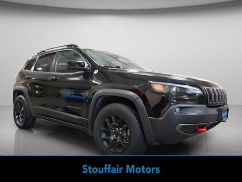Used 2022 Jeep Cherokee Trailhawk AWD/4WD image 1