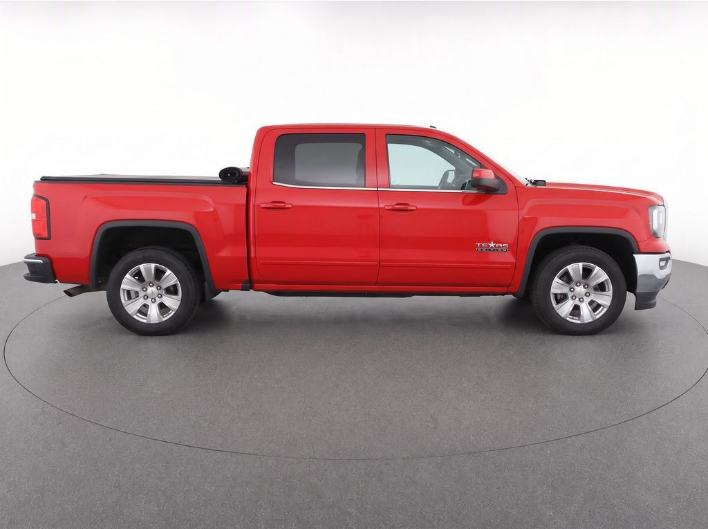 Used 2016 GMC Sierra 1500 SLE w/ Texas SLE Value Package RWD image 8