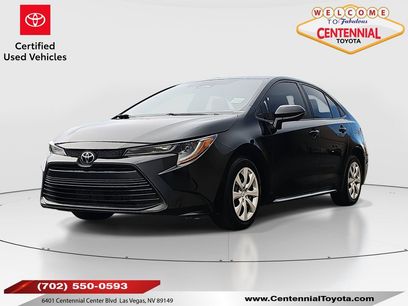 Certified 2023 Toyota Corolla LE
