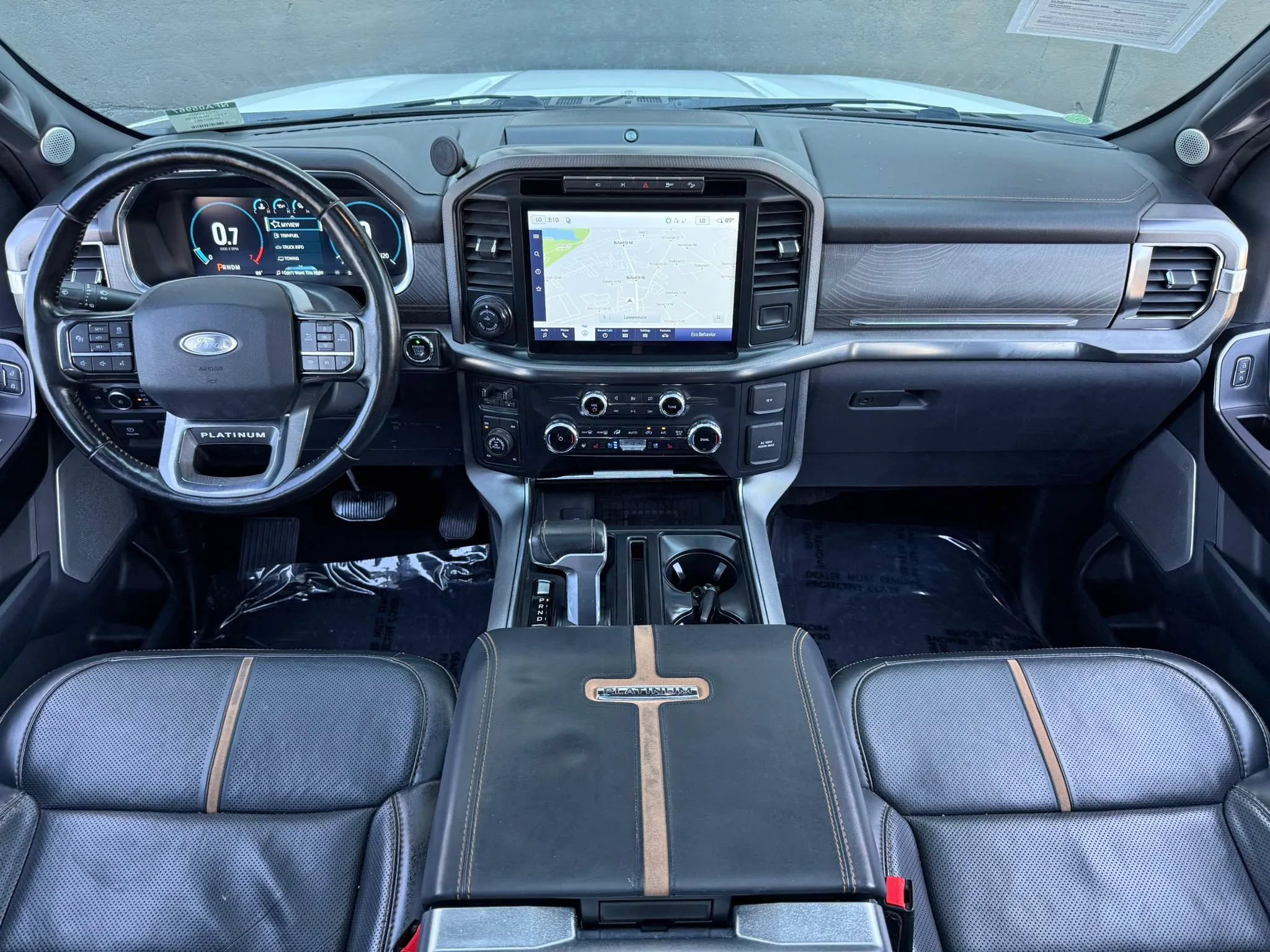 Used 2022 Ford F150 Platinum w/ Equipment Group 701A High AWD/4WD image 15